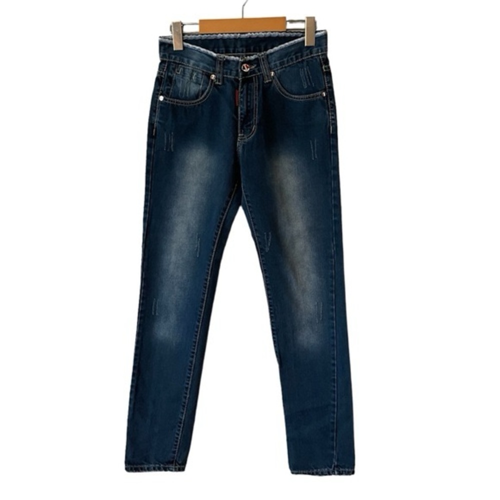 DSQUARED2 DSQUARED Blue Jeans Straight Leg